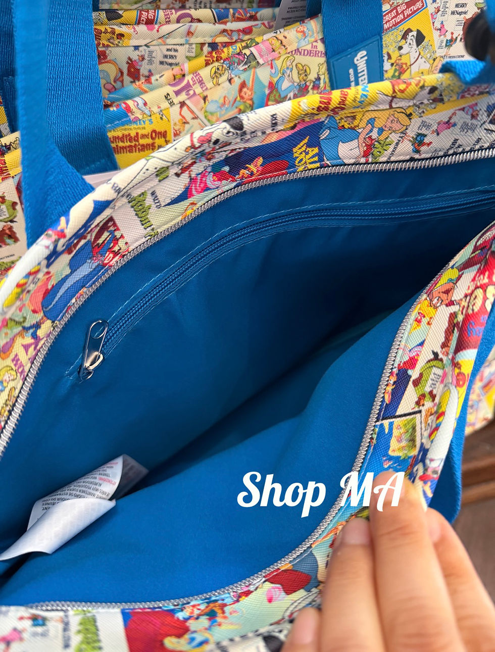 Thumbnail: エプコット　イギリス　トートバッグ