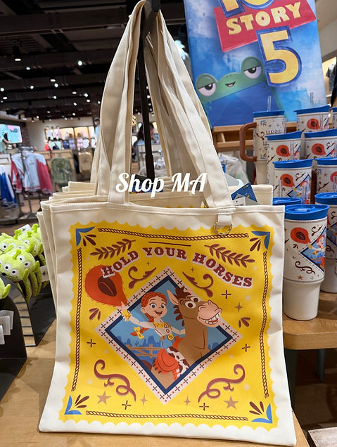 wcj ディズニー ピクサー トイストーリー ジェシー トートバッグ トイストーリー5 ジェシー トートバッグ | Shop MA