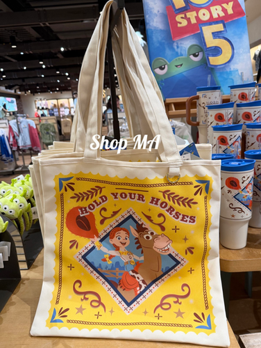 【新品】PEACEMINUSONE ×トイストーリー トートバッグ ジェシー トイストーリー5 ジェシー トートバッグ | Shop MA | アメリカ直輸入