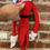 サムネイル： ナイトメアビフォアクリスマス　サンタジャックぬいぐるみ