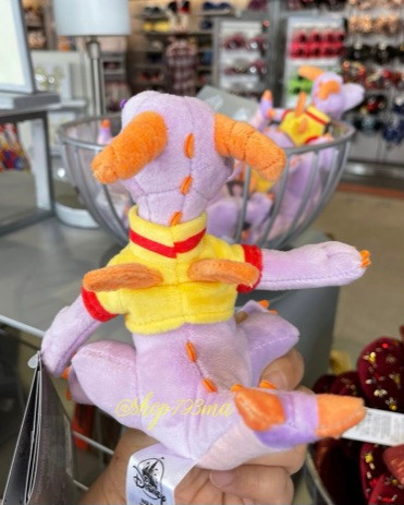 【海外ディズニー】フィグメント　肩乗りぬいぐるみ 海外ディズニー】フィグメント 肩乗りぬいぐるみ