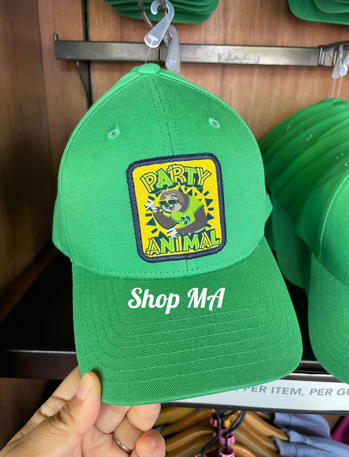 ズートピア　フラッシュ　キャップ