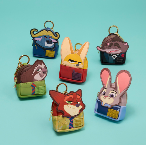 ラウンジフライ ズートピア ミニリュック キーチェーン | Shop MA