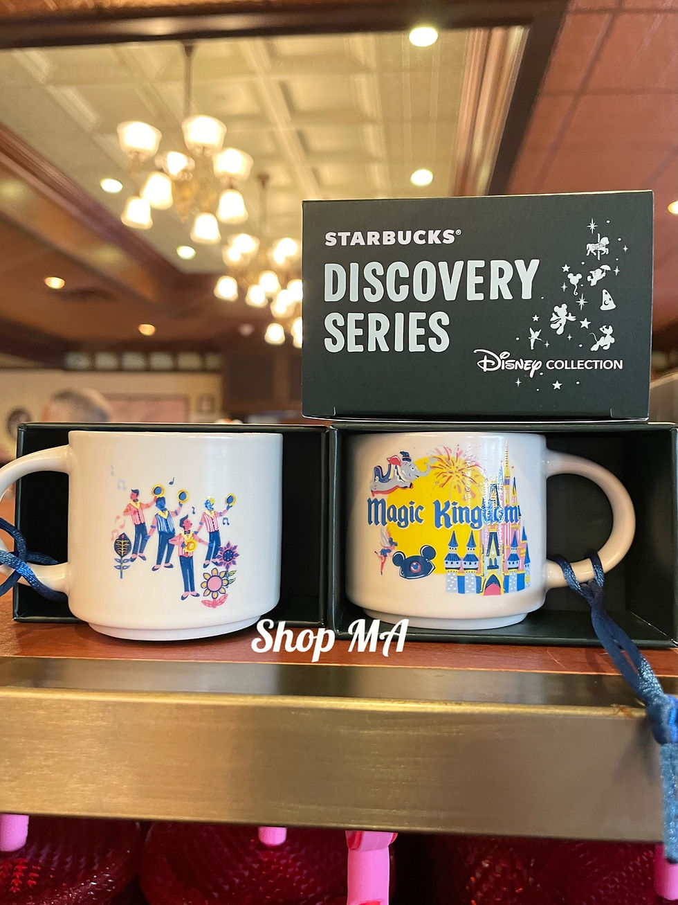 スターバックス　マジックキングダム　オーナメント