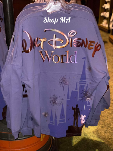 wdw50周年スピリットジャージーパープルレディースX S 完売品】【ラス1】ディズニー50周年記念 パートナーズ スピジャ
