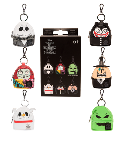 ラウンジフライ ナイトメアビフォアクリスマス ミニリュック キー