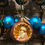 Thumbnail: Winnie The Pooh and Own Blown Glass Mickey Ornament by Disney