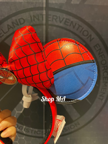 スパイダーマン カチューシャ MARVEL Kt 【日本未発売】海外 ディズニーカチューシャ MARVEL