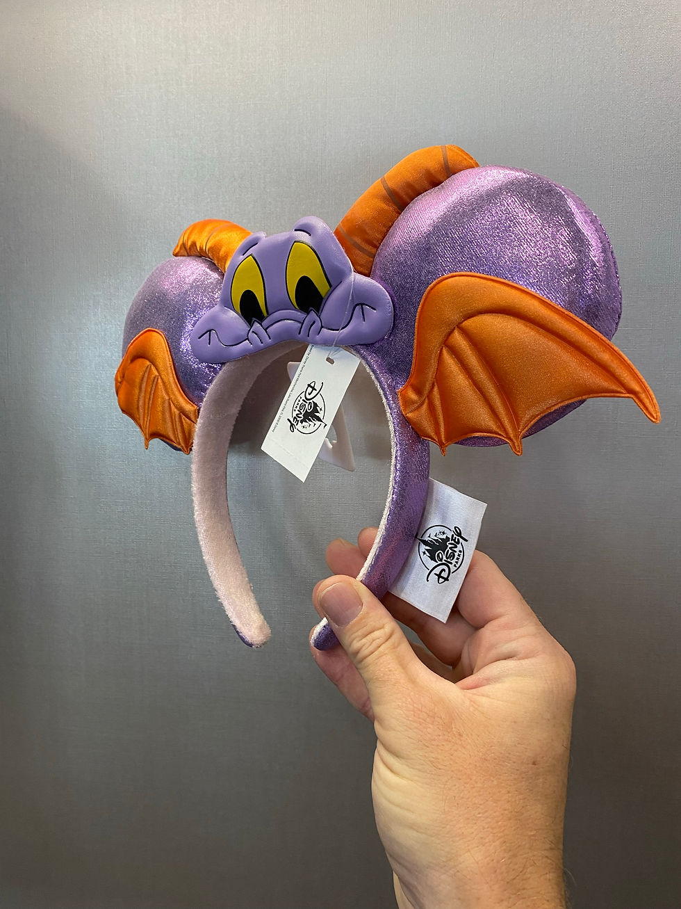 WDW フィグメントぬいぐるみ カチューシャセット WDW フィグメントぬいぐるみ カチューシャセット