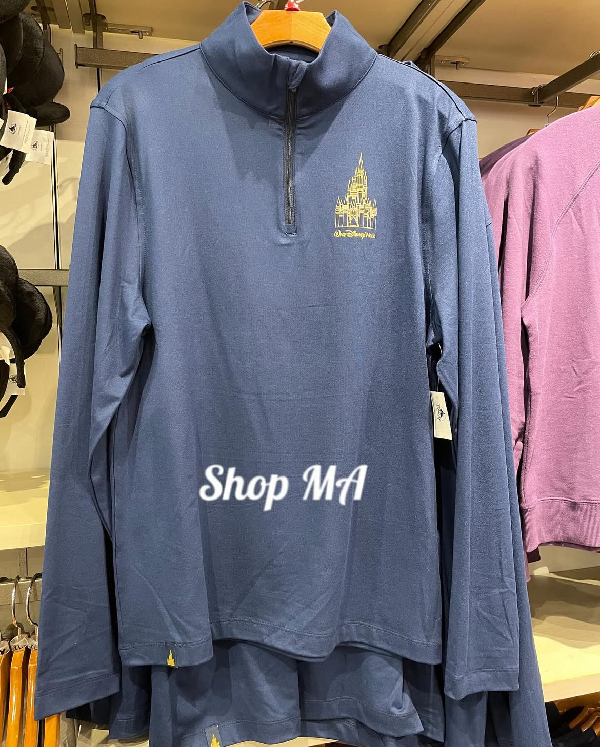 シンデレラ城　レディース　ジャケット