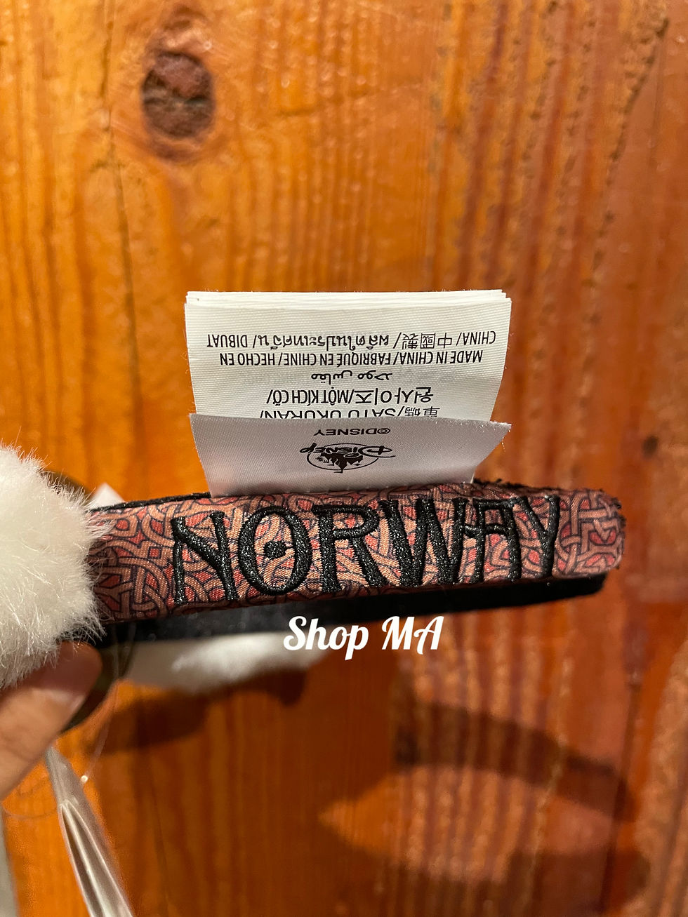 エプコット ノルウェー カチューシャ ホワイト | Shop MA