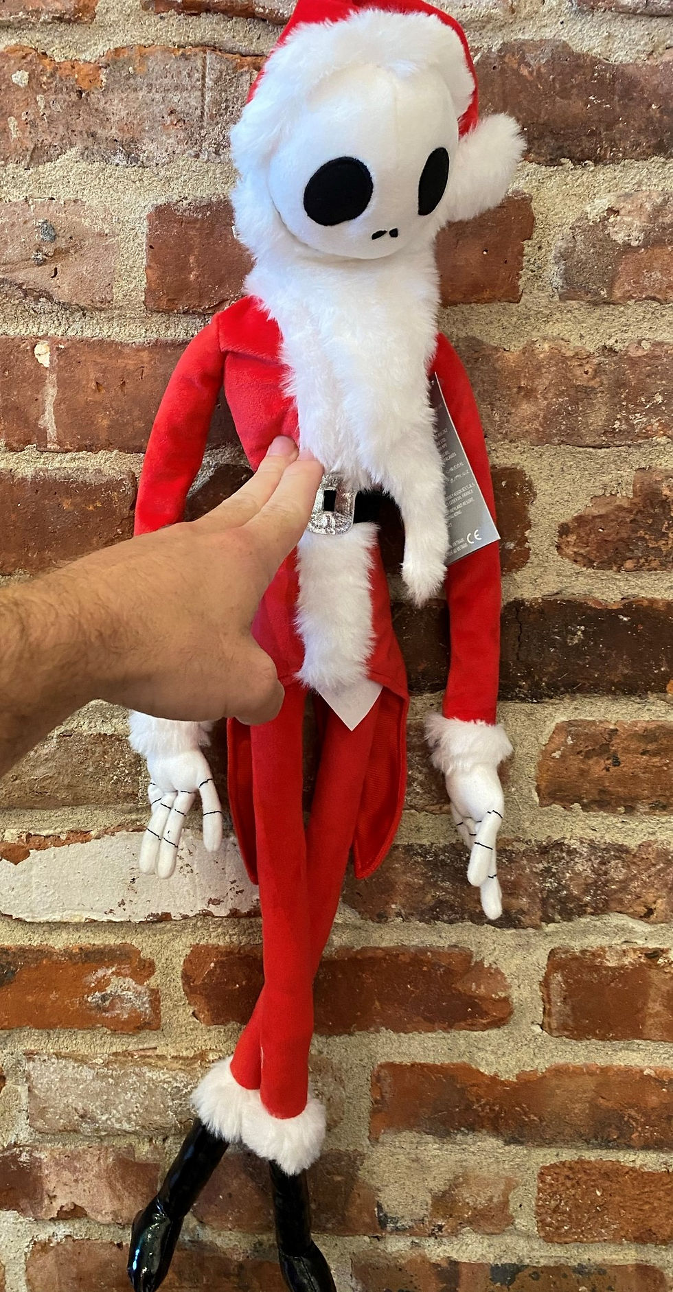ナイトメアビフォアクリスマス　サンタジャックぬいぐるみ