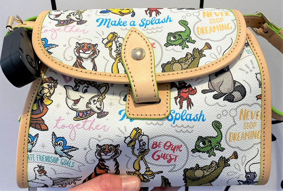 Disney dooney deals crossbody