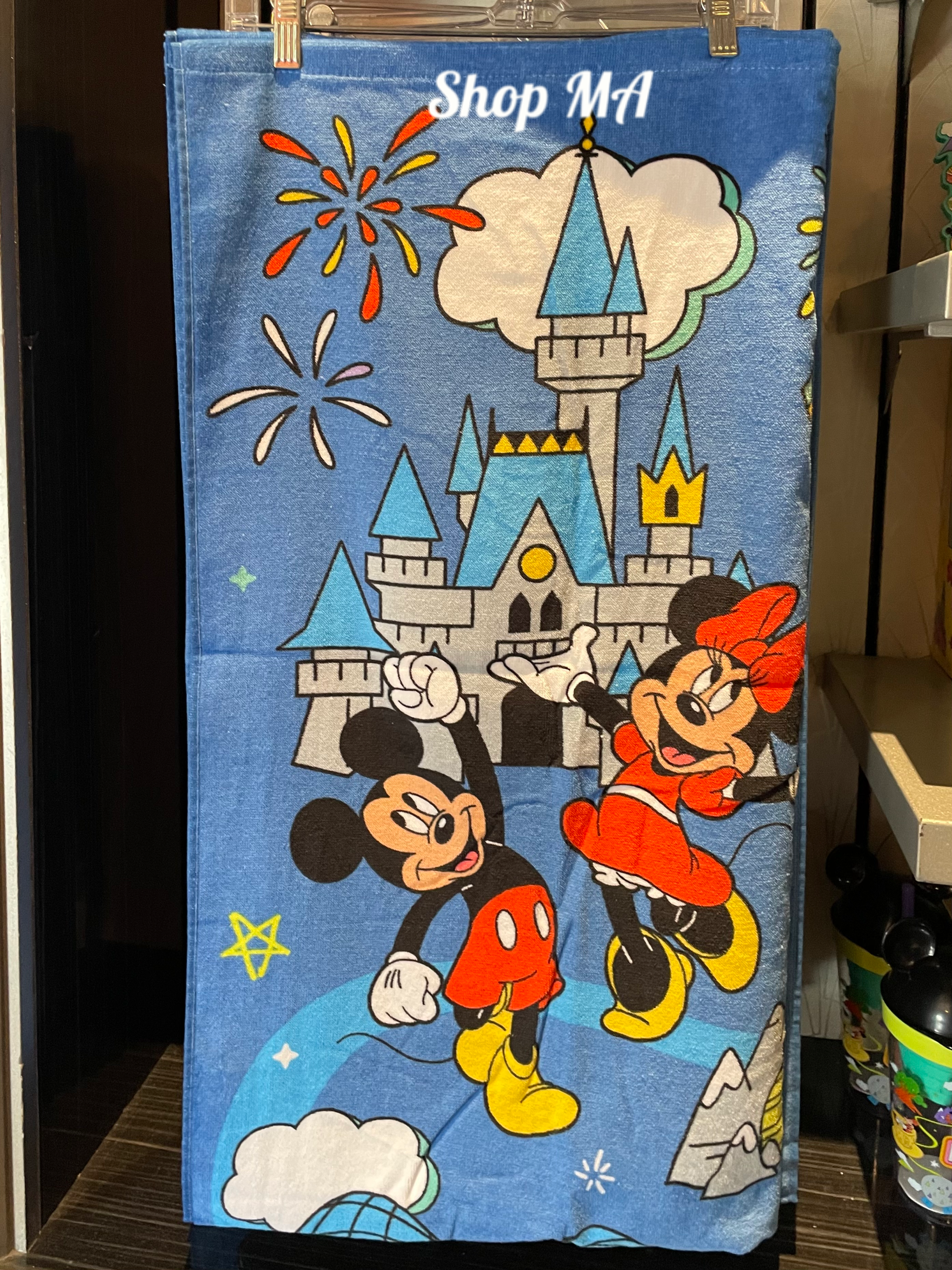 プレイインザパーク　ビーチタオル