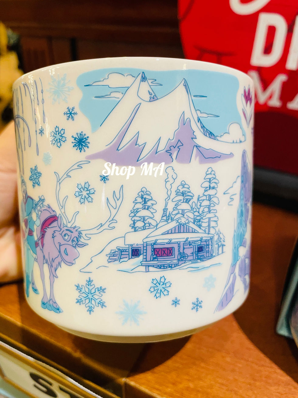 Starbucks Coffee - スターバックス　10周年　アニバーサリーマグカップ スターバックス アナと雪の女王10周年記念 マグカップ | Shop MA