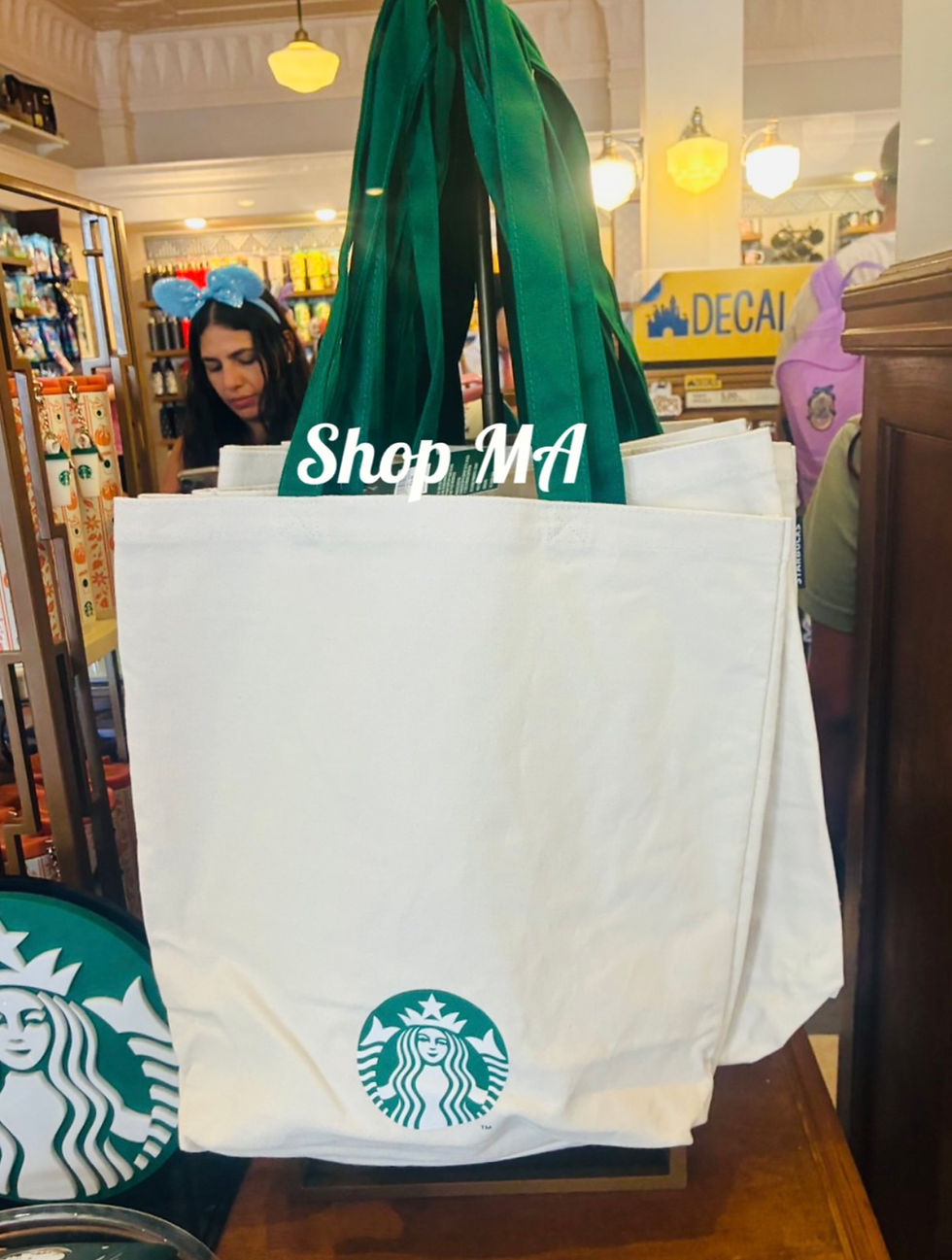 Thumbnail: スターバックス　パンプキン　トートバッグ