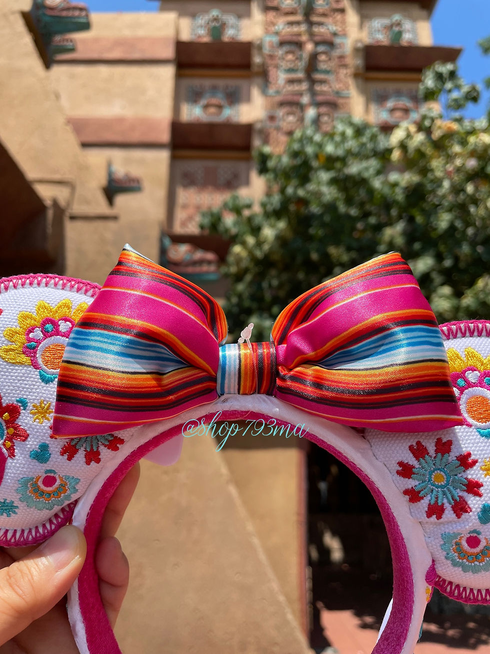 Thumbnail: Mexico Pavilion Floral Headband - EPCOT by Disney