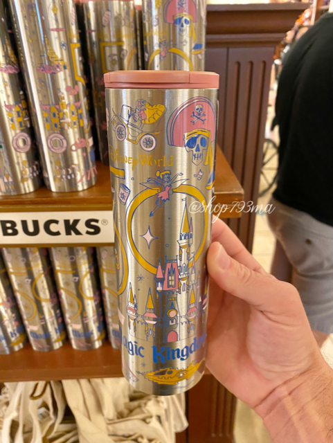 レア?!☆ WDW 50周年 スターバックス タンブラー ディズニーパーク