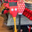 Thumbnail: Disney Parks Mickey & Minnie Rubber Spatula Set by Disney