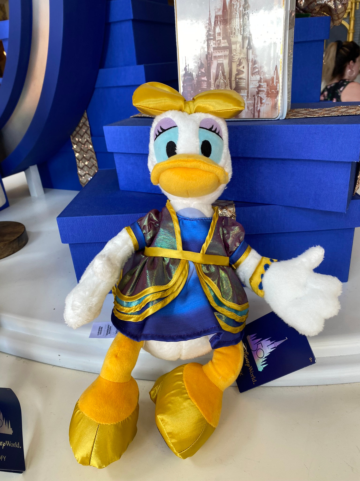 ウォルトディズニーワールド５０周年 デイジーぬいぐるみ Shop Ma