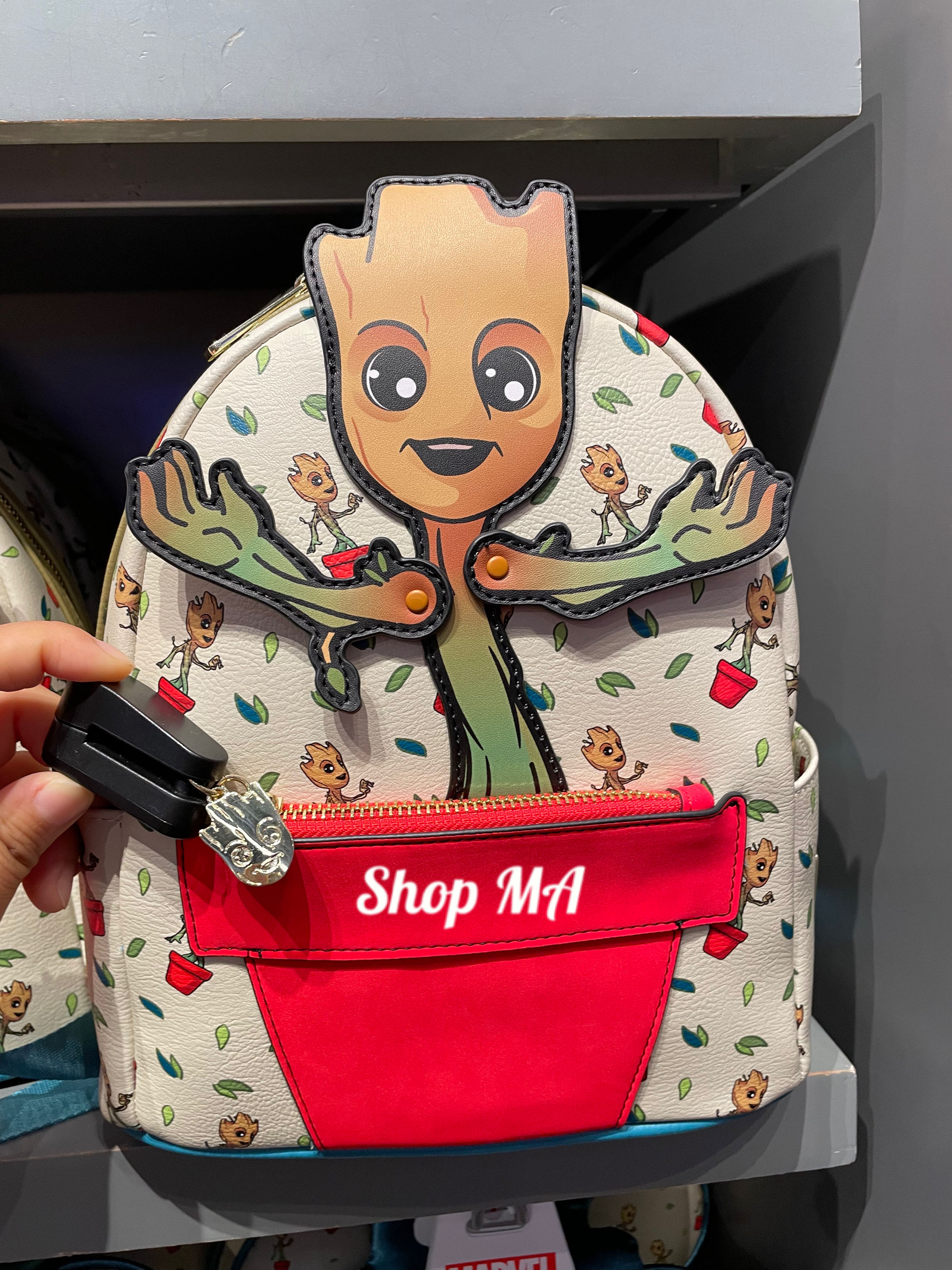 ラウンジフライ　グルート　リュック