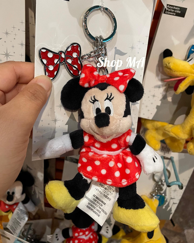 ミニー ぬいぐるみキーホルダー | Shop MA