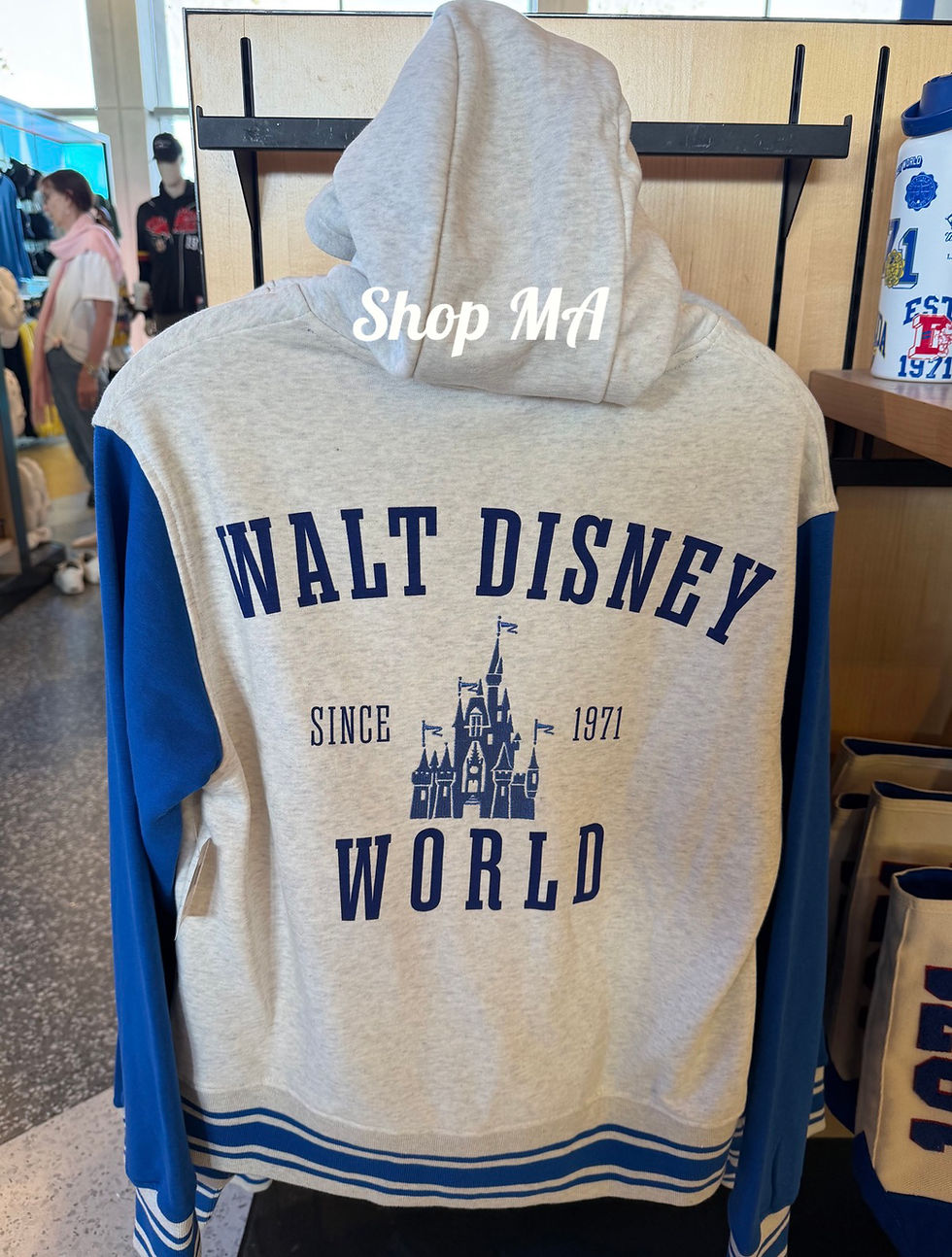 Thumbnail: WDW　キャラクターパーカー