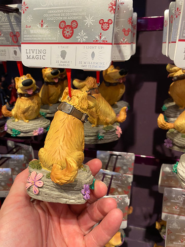 【11/17までセール】ディズニー　オーナメント　カールじいさん　ラッセル　ダグ ディズニー カールじいさんの空飛ぶ家 オーナメント - メルカリ