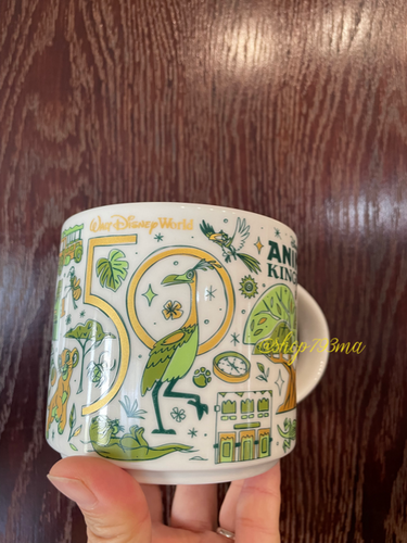 ウォルトディズニーワールド50周年 スターバックス アニマル