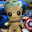 Thumbnail: Marvel Groot Plush by Disney