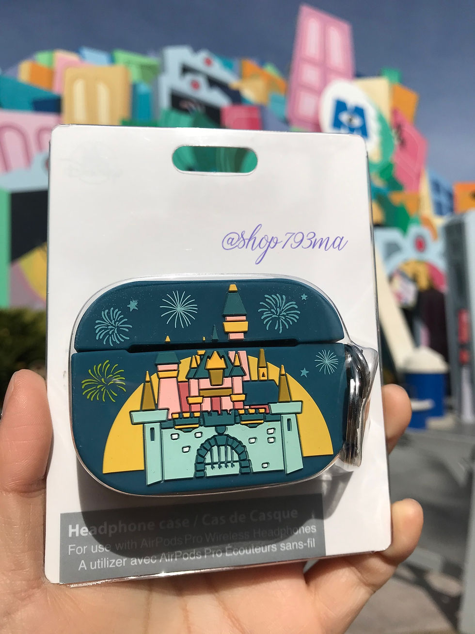 Disney Castle AirPodsPro Case by Disney
