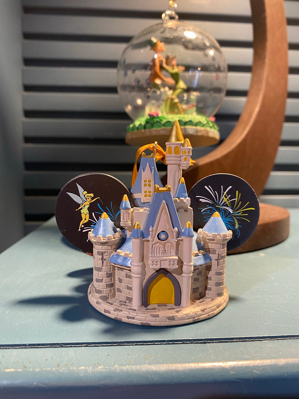 Thumbnail: Cinderella Castle Light Up Ear Hat Ornament by Disney