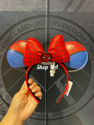 海外ディズニー　スパイダーマン　カチューシャ MARVEL スパイダーマン カチューシャ 海外ディズニー - メルカリ