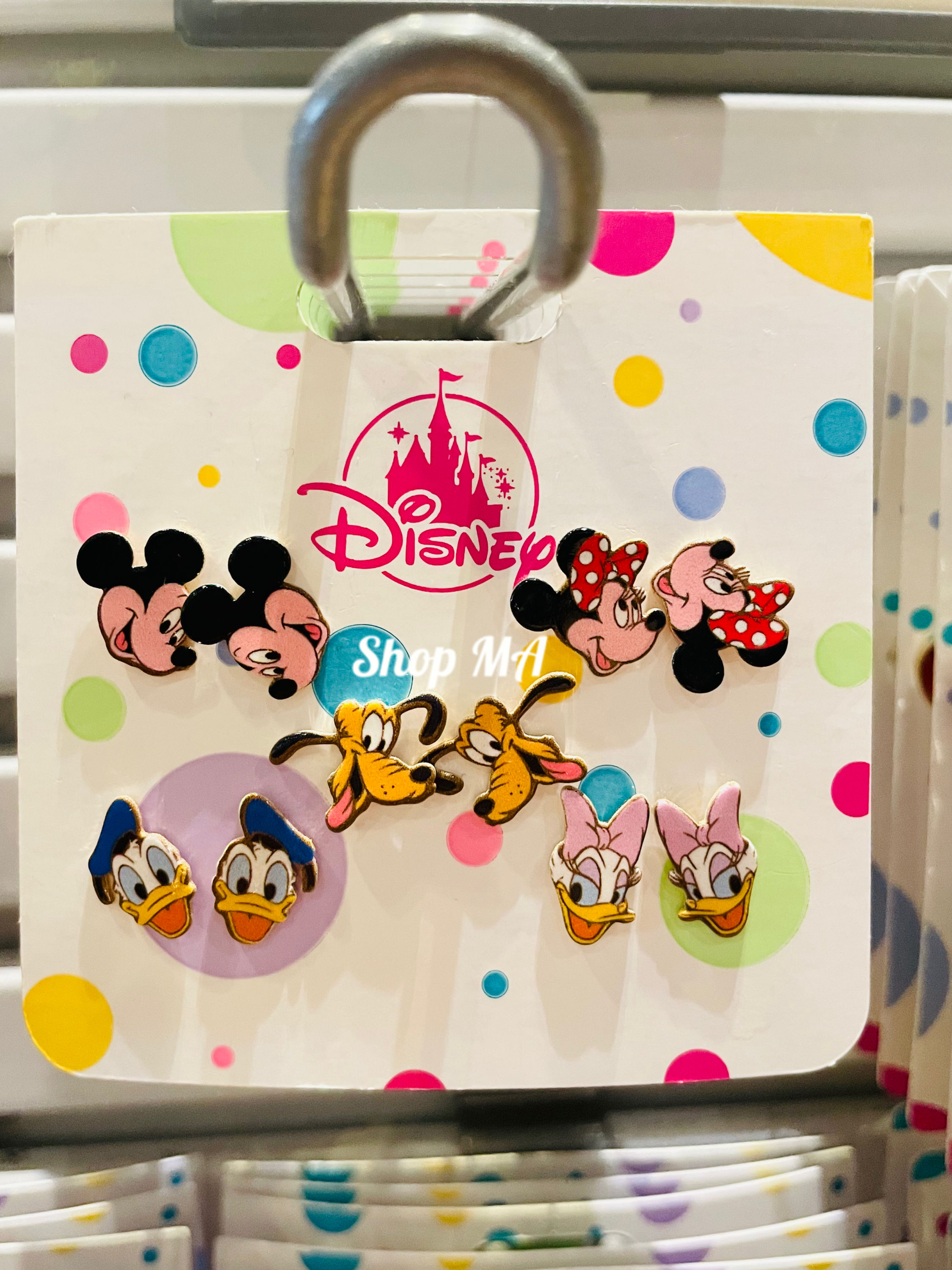 ミッキー＆フレンズ　ピアスセット