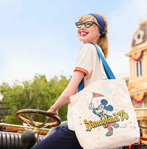 ディズニーランド70周年 ミッキー トートバッグ | Shop MA