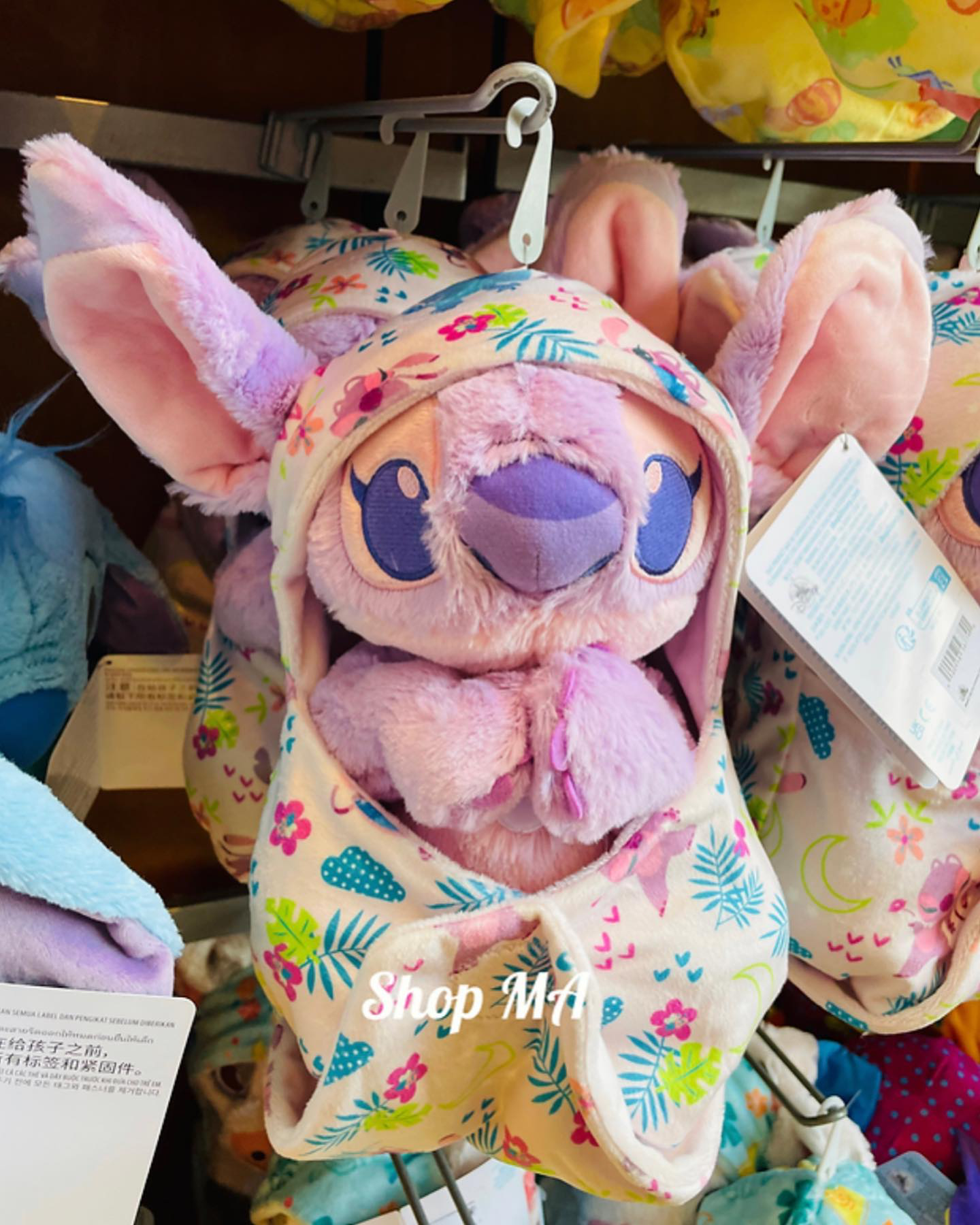 エンジェル　ベビーぬいぐるみ