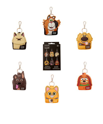 ラウンジフライ ピクサー犬猫 ミニリュック キーチェーン | Shop MA