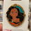 Thumbnail: Moana Glitter Portrait Pin by Disney