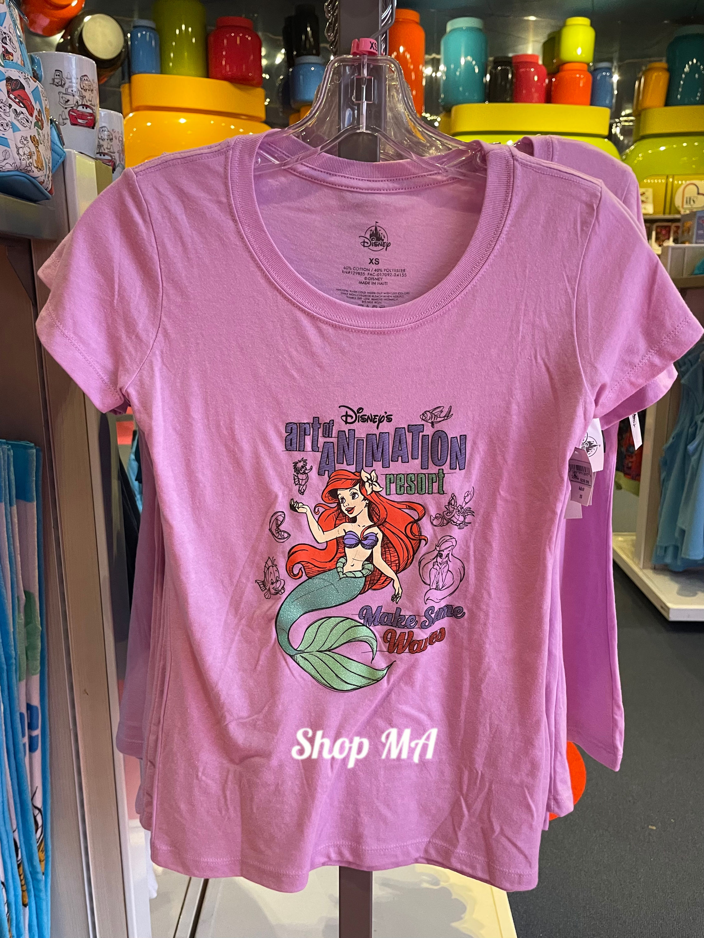 アートオブアニメーション　アリエル　Tシャツ