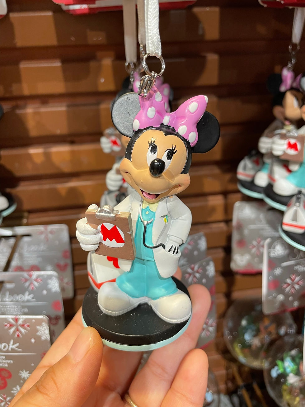 Dr. Minnie Ornament by Disney