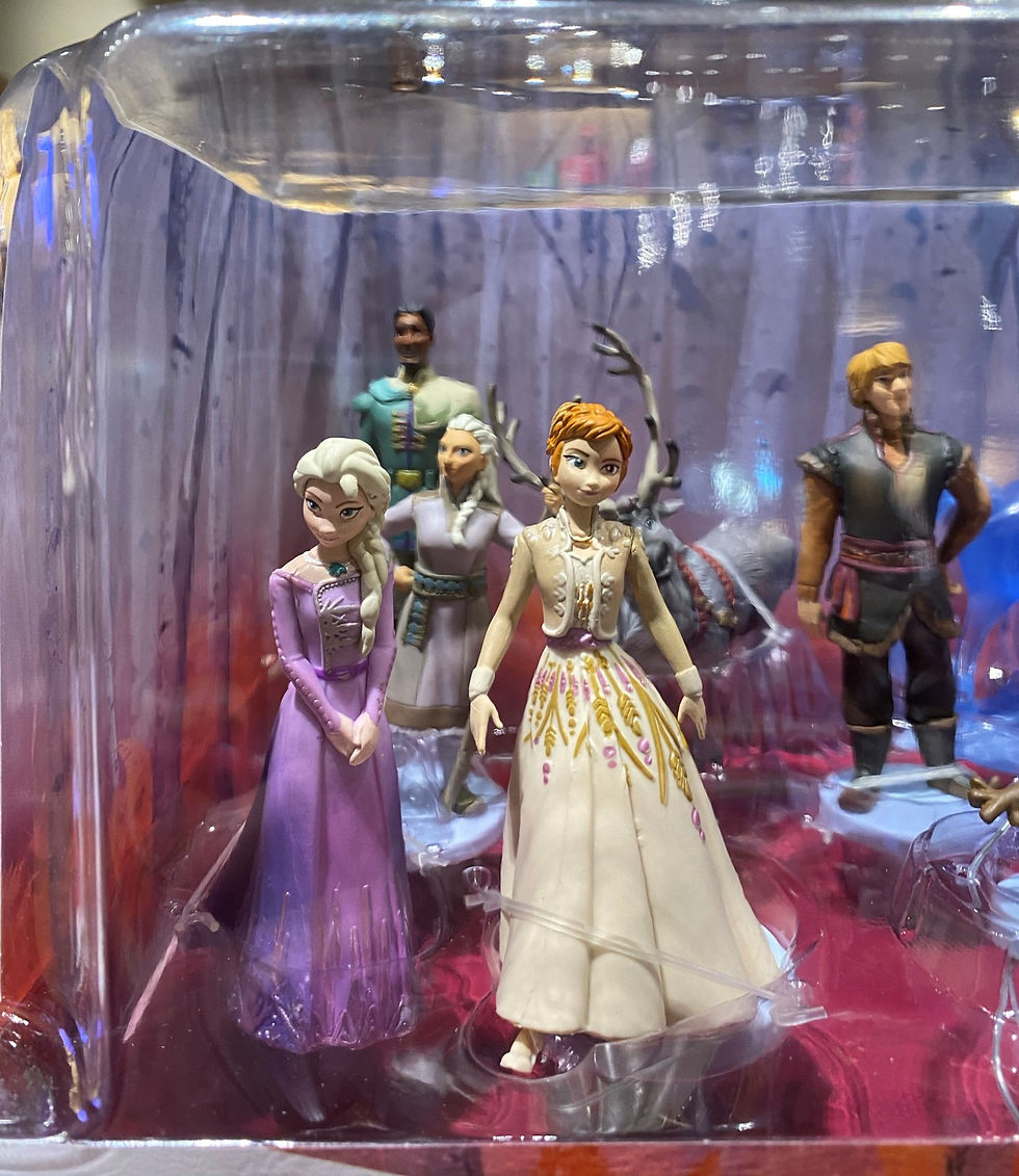 Thumbnail: Frozen 2 Deluxe Figurine Play Set