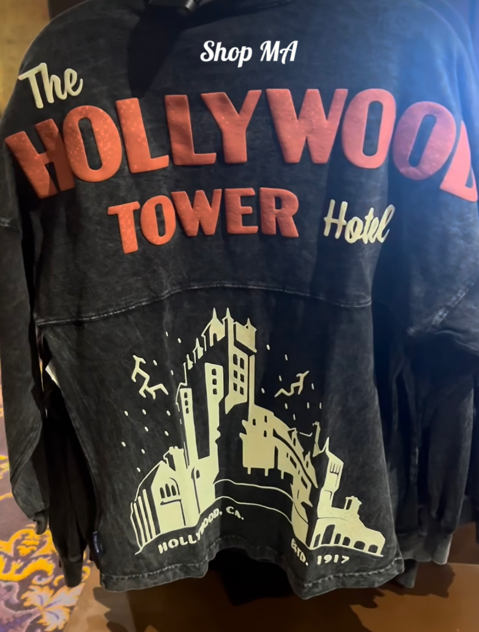 【Disney】WDW タワー・オブ・テラー スピリットジャージー タワーオブテラー スピリットジャージ | Shop MA