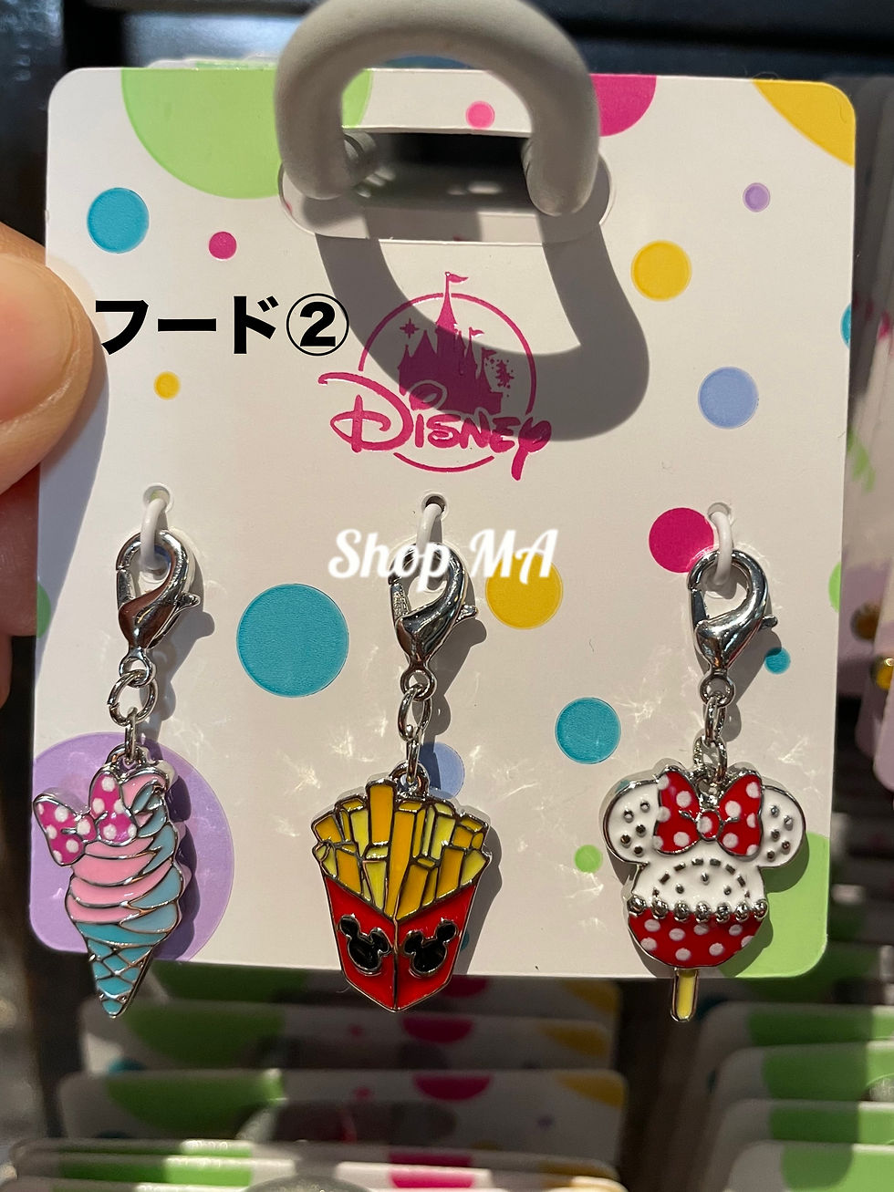 Thumbnail: チャームセット①