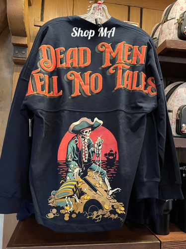 カリブの海賊 Dead Men Tell No Tales スピリットジャージ | Shop MA