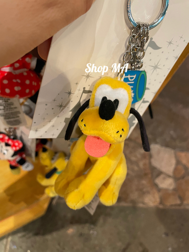 ぬいぐるみ　キーホルダー　プルート　ディズニー　TーARTS プルート ぬいぐるみキーホルダー・キーチェーン DISNEY