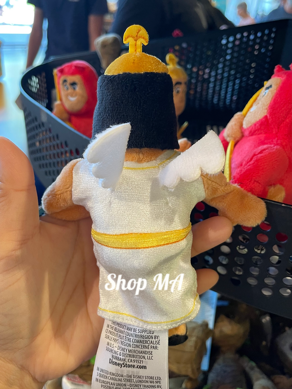 サムネイル： ラマになった王様　クロンク　肩乗りぬいぐるみ