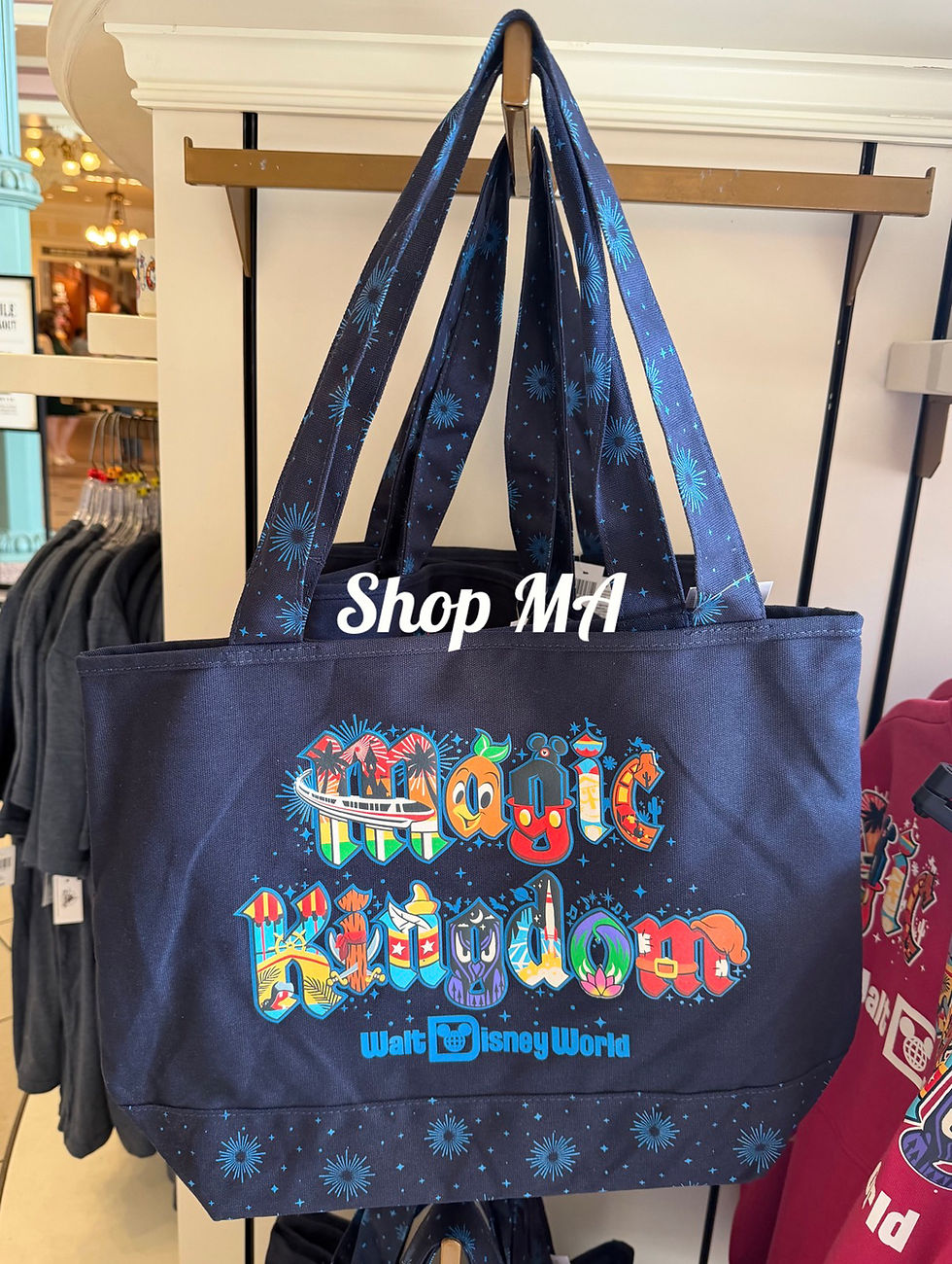 Thumbnail: マジックキングダム　トートバッグ