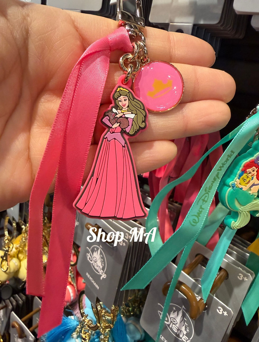 サムネイル： プリンセス　キーチェーン