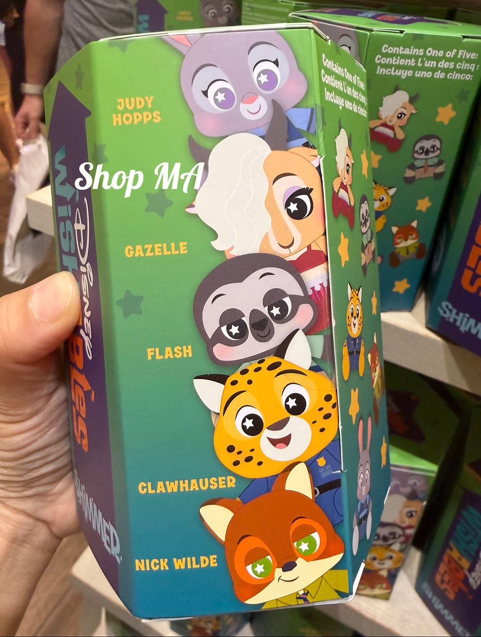 Thumbnail: ウィッシャブルズ　ズートピア　ミステリーボックス