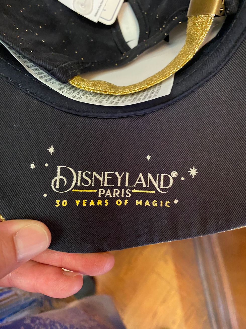 Thumbnail: Disneyland Paris 30th Anniversary Hat by Disney